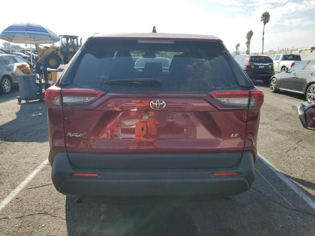 2022 Toyota Rav4 LE