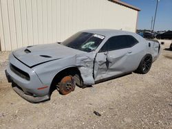 Salvage cars for sale from Copart Temple, TX: 2022 Dodge Challenger R/T Scat Pack