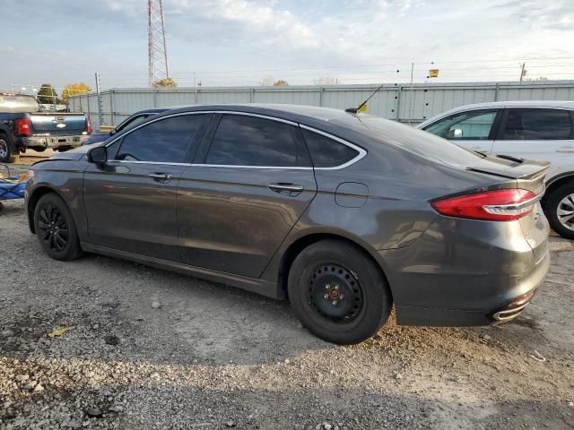 2018 Ford Fusion TITANIUM/PLATINUM