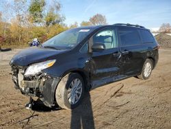 Toyota Vehiculos salvage en venta: 2017 Toyota Sienna XLE