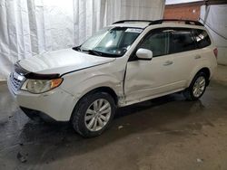 Salvage cars for sale at Ebensburg, PA auction: 2012 Subaru Forester 2.5X Premium