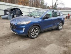 2022 Ford Escape Titanium en venta en Center Rutland, VT