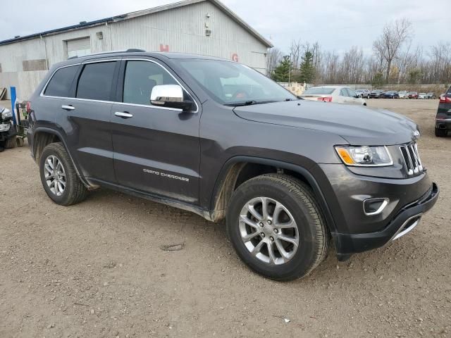 2016 Jeep Grand Cherokee Limited