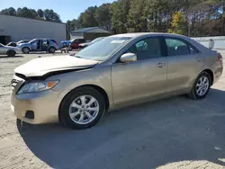 Salvage cars for sale at Seaford, DE auction: 2011 Toyota Camry Base