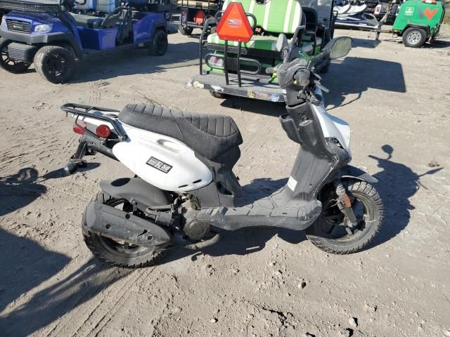 2023 Genuine Scooter Co. Roughhouse 50