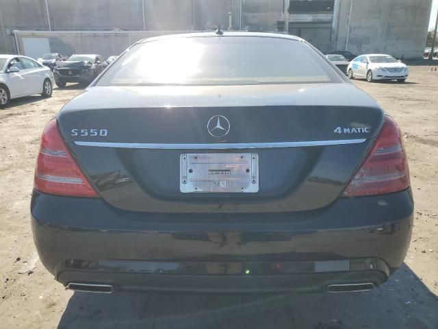 2010 Mercedes-Benz S 550 4matic