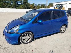 Salvage cars for sale at Seaford, DE auction: 2008 Honda FIT Sport