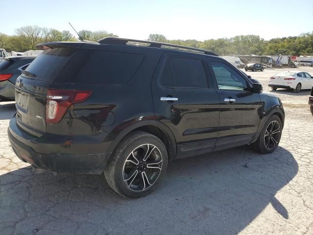 2014 Ford Explorer Sport