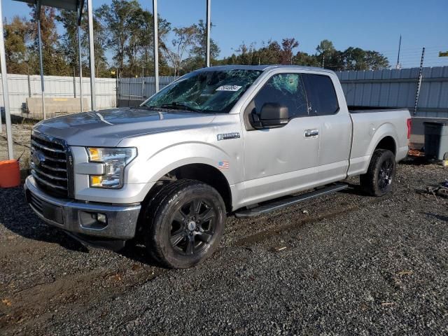 2016 Ford F150 Super Cab