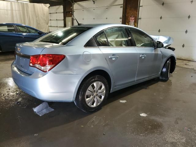 2012 Chevrolet Cruze LS