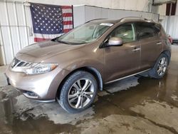 Nissan salvage cars for sale: 2013 Nissan Murano S