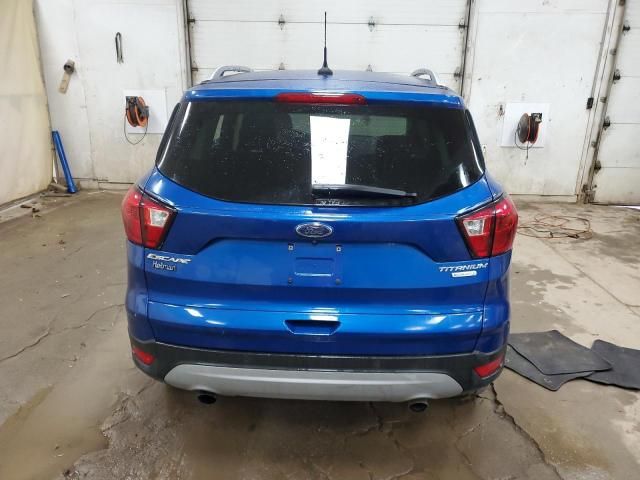 2019 Ford Escape Titanium