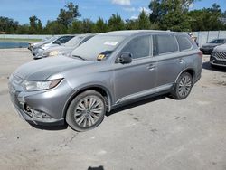 Flood-damaged cars for sale at auction: 2019 Mitsubishi Outlander ES