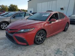 Toyota salvage cars for sale: 2022 Toyota Camry Night Shade