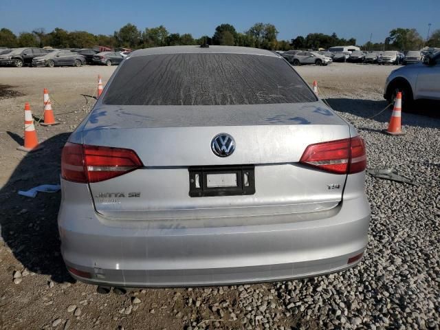 2015 Volkswagen Jetta SE