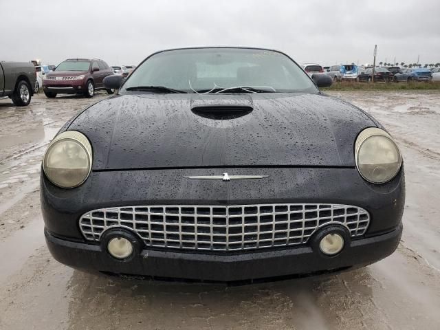 2002 Ford Thunderbird