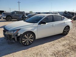 Nissan salvage cars for sale: 2019 Nissan Altima SR