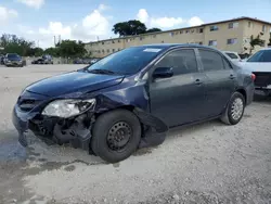 Toyota Vehiculos salvage en venta: 2013 Toyota Corolla Base