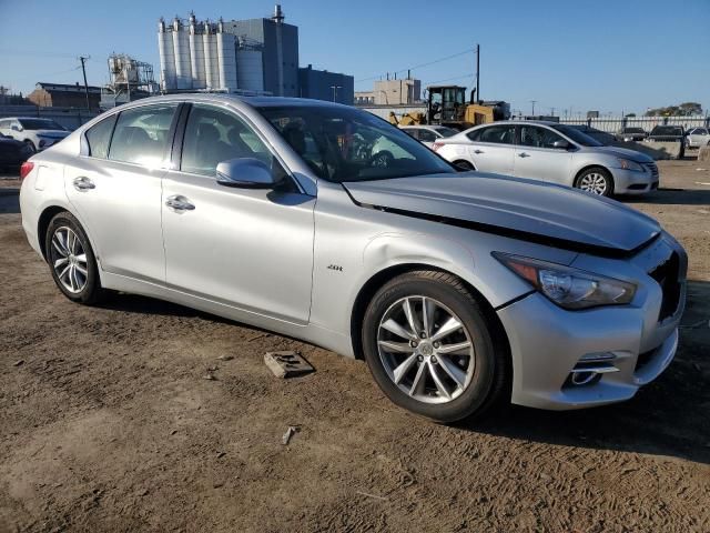 2016 Infiniti Q50 Base