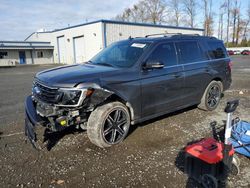 Carros salvage sin ofertas aún a la venta en subasta: 2019 Ford Expedition Limited