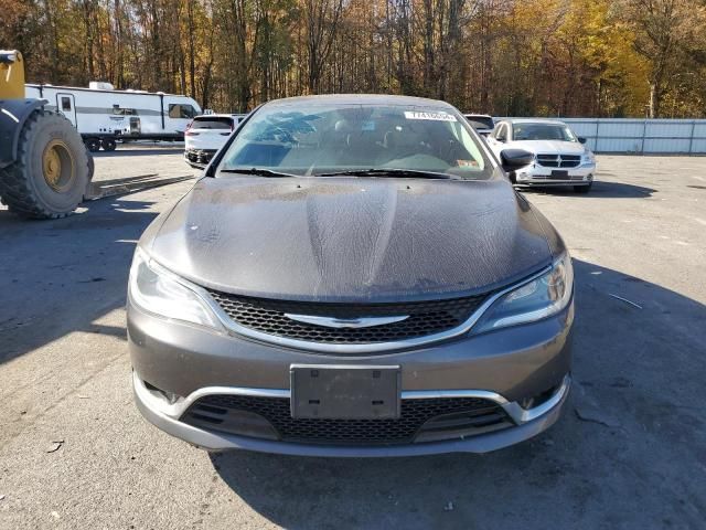 2015 Chrysler 200 C