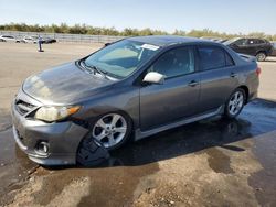 Vehiculos salvage en venta de Copart Fresno, CA: 2011 Toyota Corolla Base