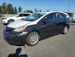 Salvage cars for sale at Portland, OR auction: 2015 Toyota Prius V