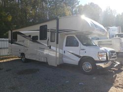 Salvage trucks for sale at Charles City, VA auction: 2023 Ford Econoline E450 Super Duty Cutaway Van