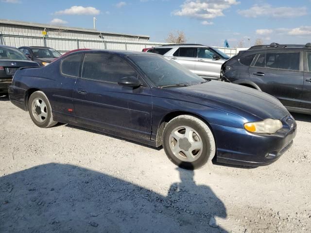 2002 Chevrolet Monte Carlo SS