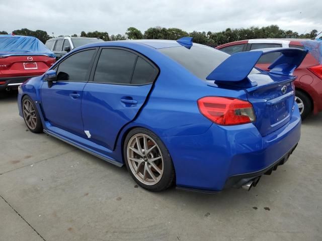 2017 Subaru WRX STI Limited