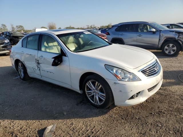 2012 Infiniti G37