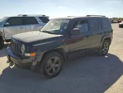 Salvage cars for sale from Copart San Antonio, TX: 2015 Jeep Patriot Latitude