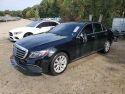 Mercedes-Benz e 300 4matic salvage cars for sale: 2019 Mercedes-Benz E 300 4matic