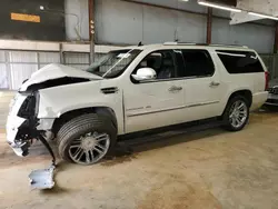 Cadillac Vehiculos salvage en venta: 2014 Cadillac Escalade ESV Platinum