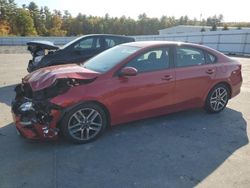 KIA Forte Vehiculos salvage en venta: 2019 KIA Forte GT Line