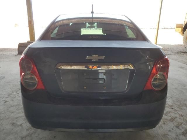 2013 Chevrolet Sonic LT