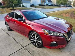 Copart GO Cars for sale at auction: 2020 Nissan Altima SR