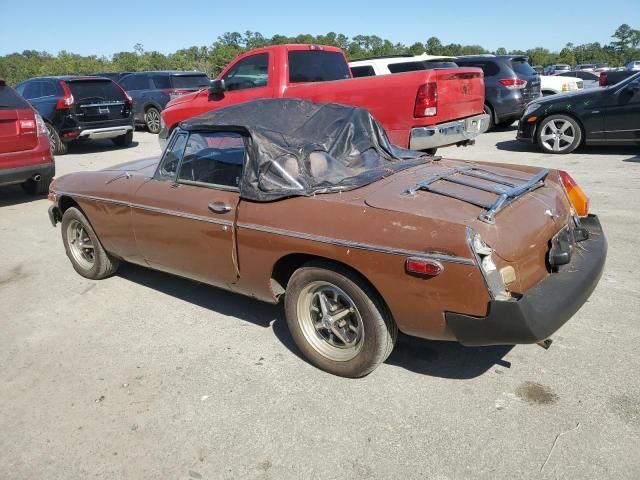 1978 MG MGB