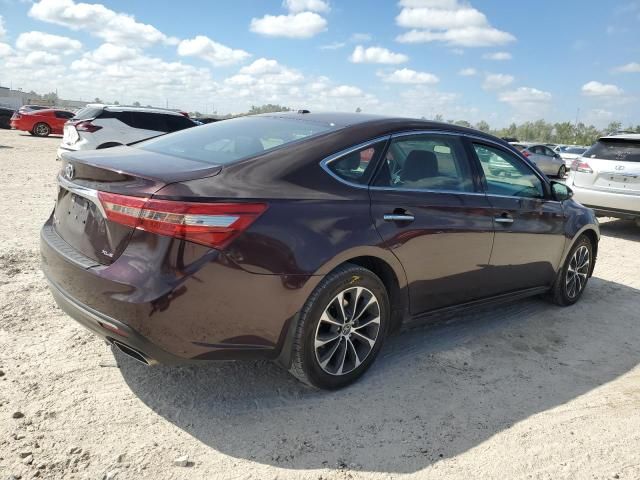 2017 Toyota Avalon XLE