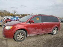 Chrysler salvage cars for sale: 2008 Chrysler Town & Country Touring