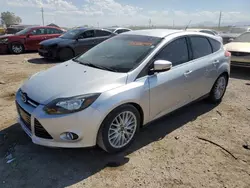 Salvage cars for sale at Tucson, AZ auction: 2014 Ford Focus Titanium