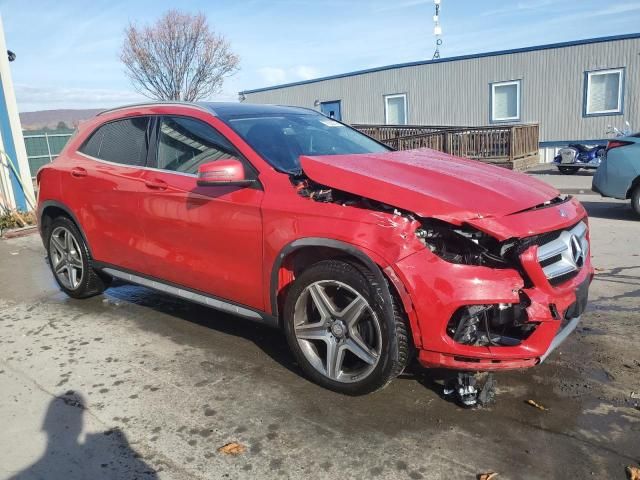 2015 Mercedes-Benz GLA 250 4matic