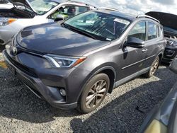 Salvage cars for sale at Riverview, FL auction: 2017 Toyota Rav4 Limited