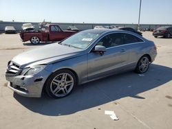 Salvage cars for sale at Wilmer, TX auction: 2011 Mercedes-Benz E 350