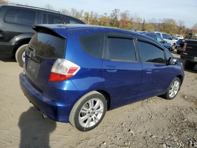 2009 Honda FIT Sport