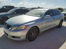 Salvage cars for sale at Arcadia, FL auction: 2008 Lexus GS 350