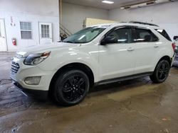 Vehiculos salvage en venta de Copart Davison, MI: 2017 Chevrolet Equinox LT