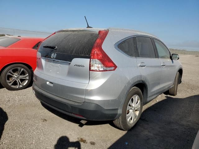 2014 Honda CR-V EXL