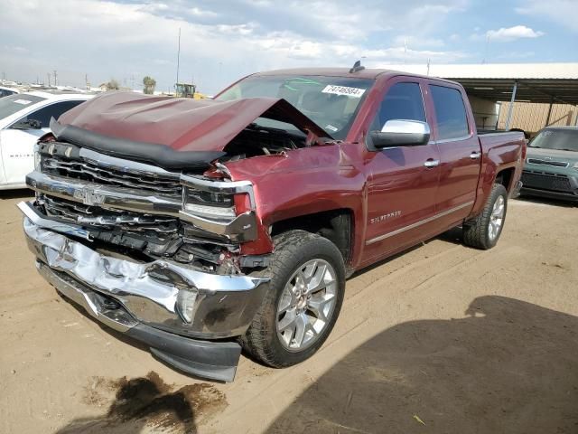 2016 Chevrolet Silverado K1500 LTZ