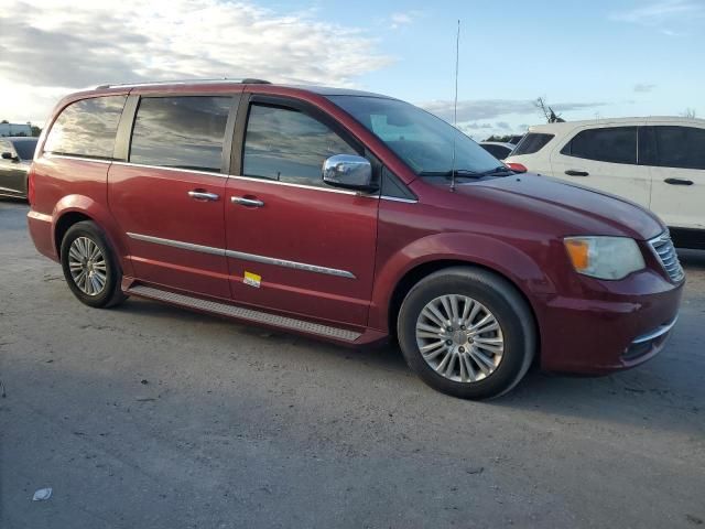 2014 Chrysler Town & Country Limited